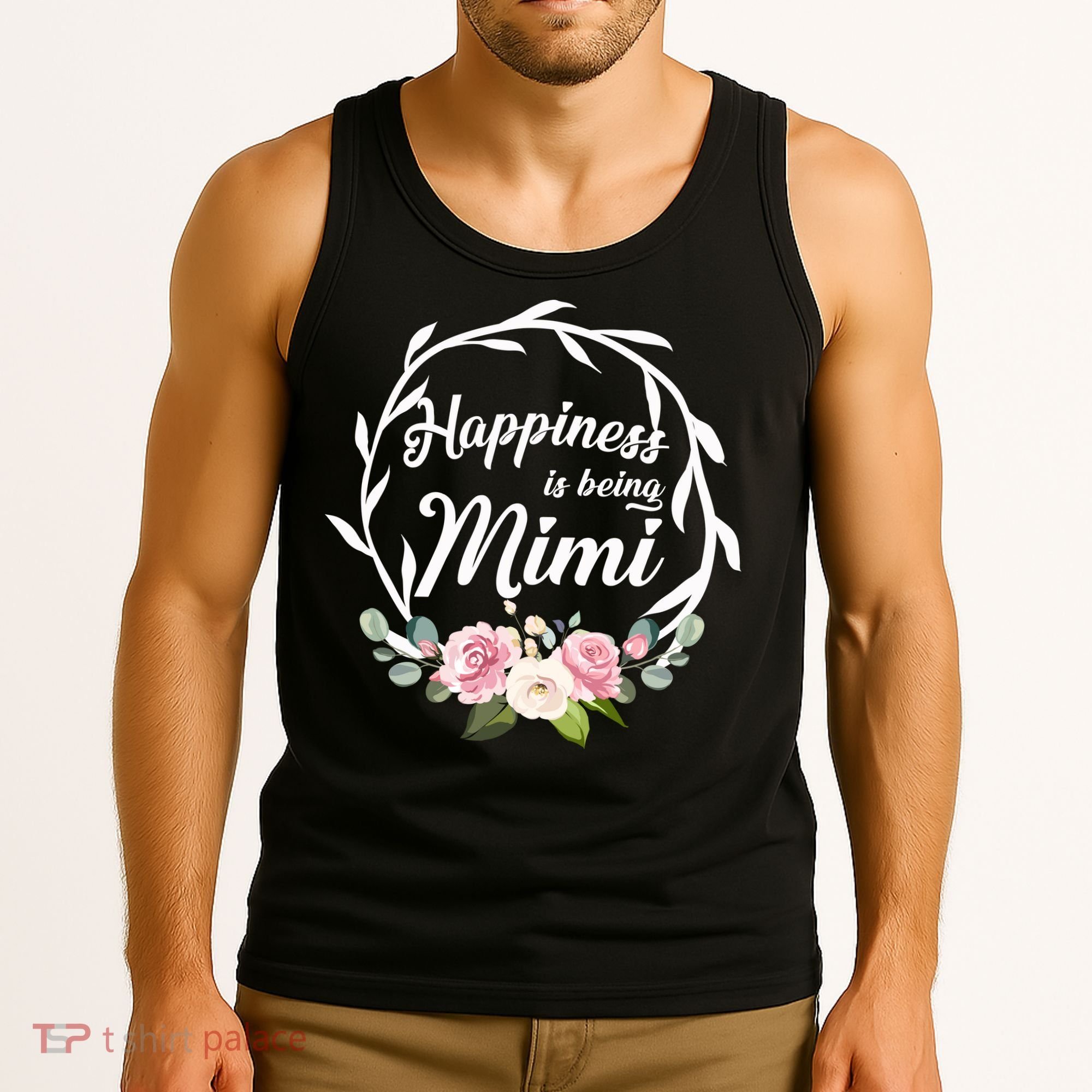 Happiness Is Being A Mimi Tank Top