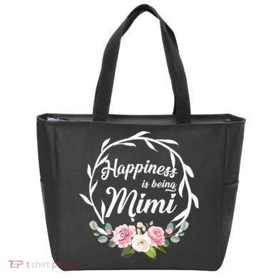 Happiness Is Being A Mimi Tote Bag