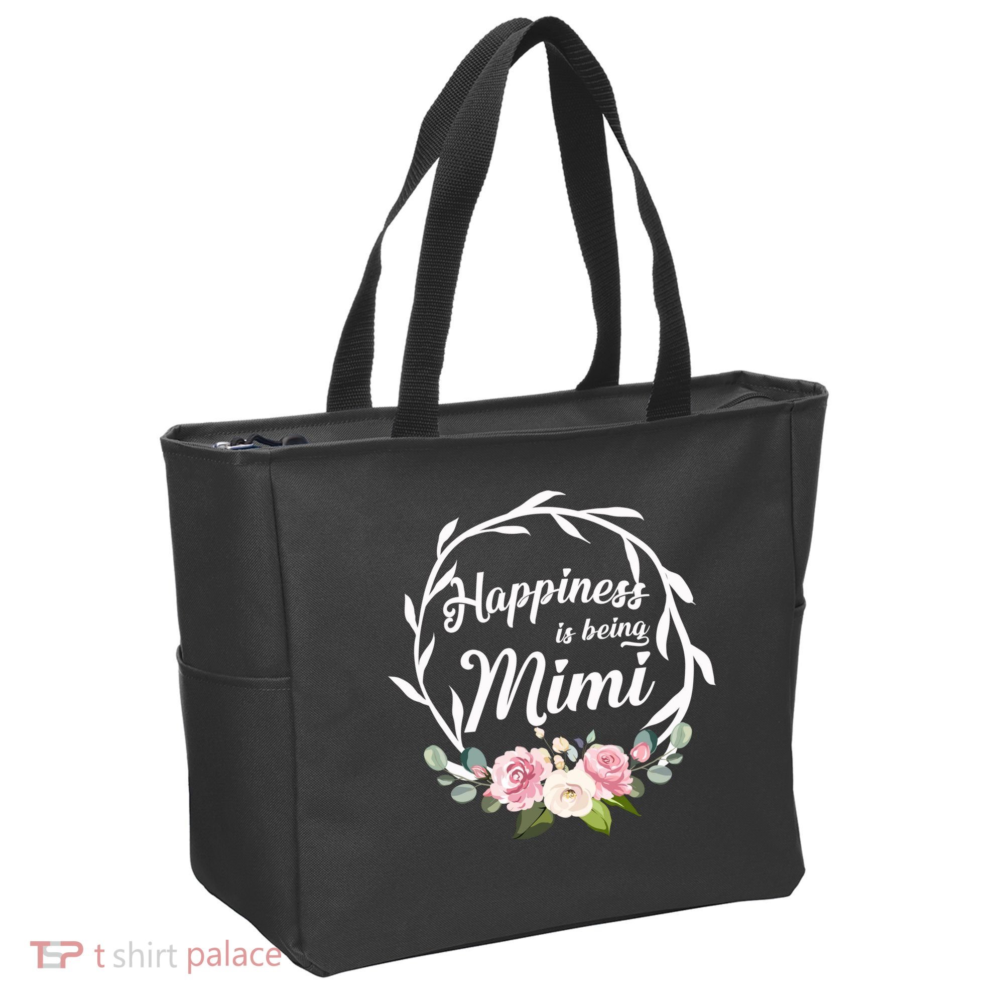 Happiness Is Being A Mimi Tote Bag