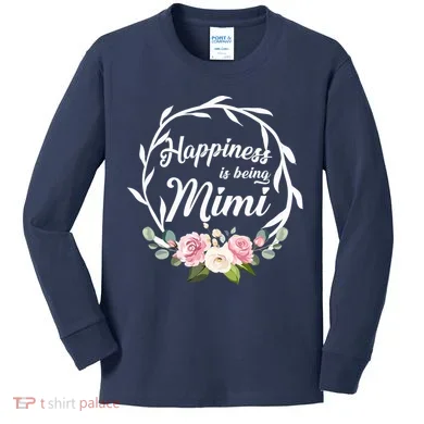 Kids Long Sleeve Shirt