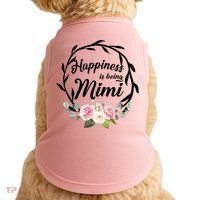 Happiness Is Being A Mimi Doggie Tank thumb 0