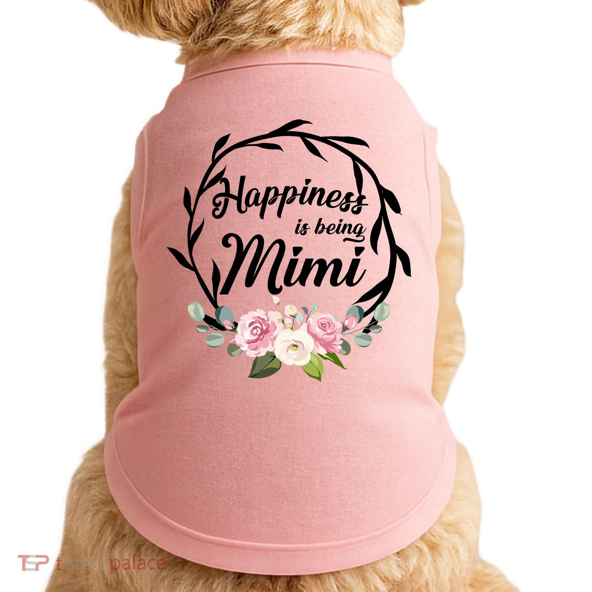 Happiness Is Being A Mimi Doggie Tank