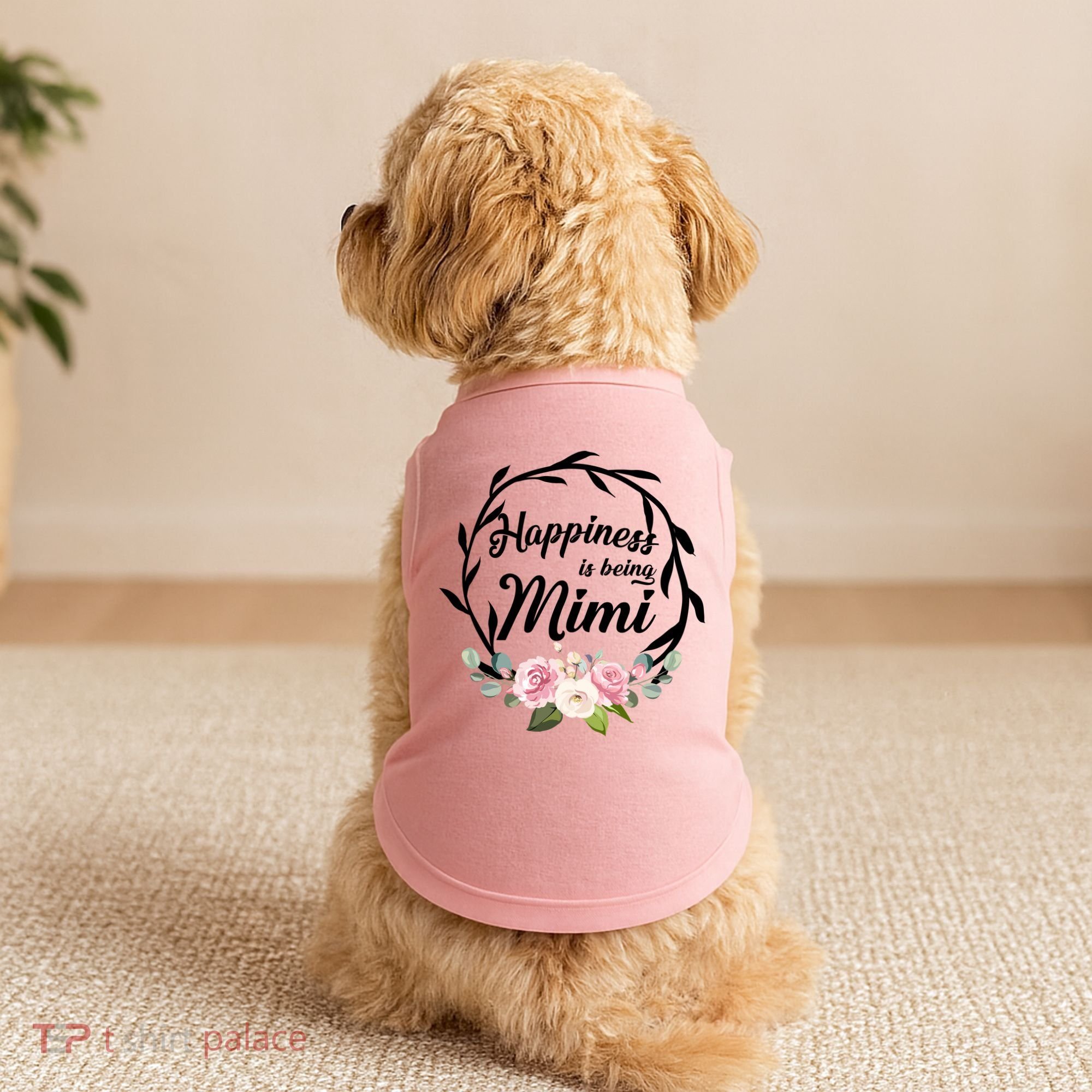 Happiness Is Being A Mimi Doggie Tank