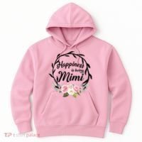 Happiness Is Being A Mimi Hoodie thumb 0