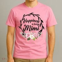 Happiness Is Being A Mimi T-Shirt thumb 3
