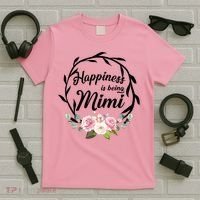Happiness Is Being A Mimi T-Shirt thumb 5
