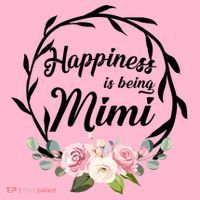 Happiness Is Being A Mimi Pajama Set thumb 2