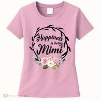Happiness Is Being A Mimi Women's T-Shirt thumb 0