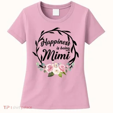 Happiness Is Being A Mimi Women's T-Shirt