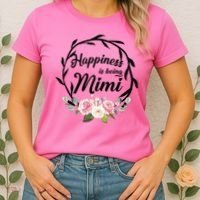 Happiness Is Being A Mimi Women's T-Shirt thumb 2