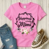 Happiness Is Being A Mimi Women's T-Shirt thumb 3