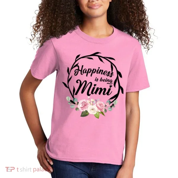 Happiness Is Being A Mimi Kids T-Shirt