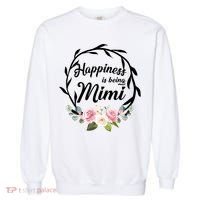 Happiness Is Being A Mimi Garment-Dyed Sweatshirt thumb 0