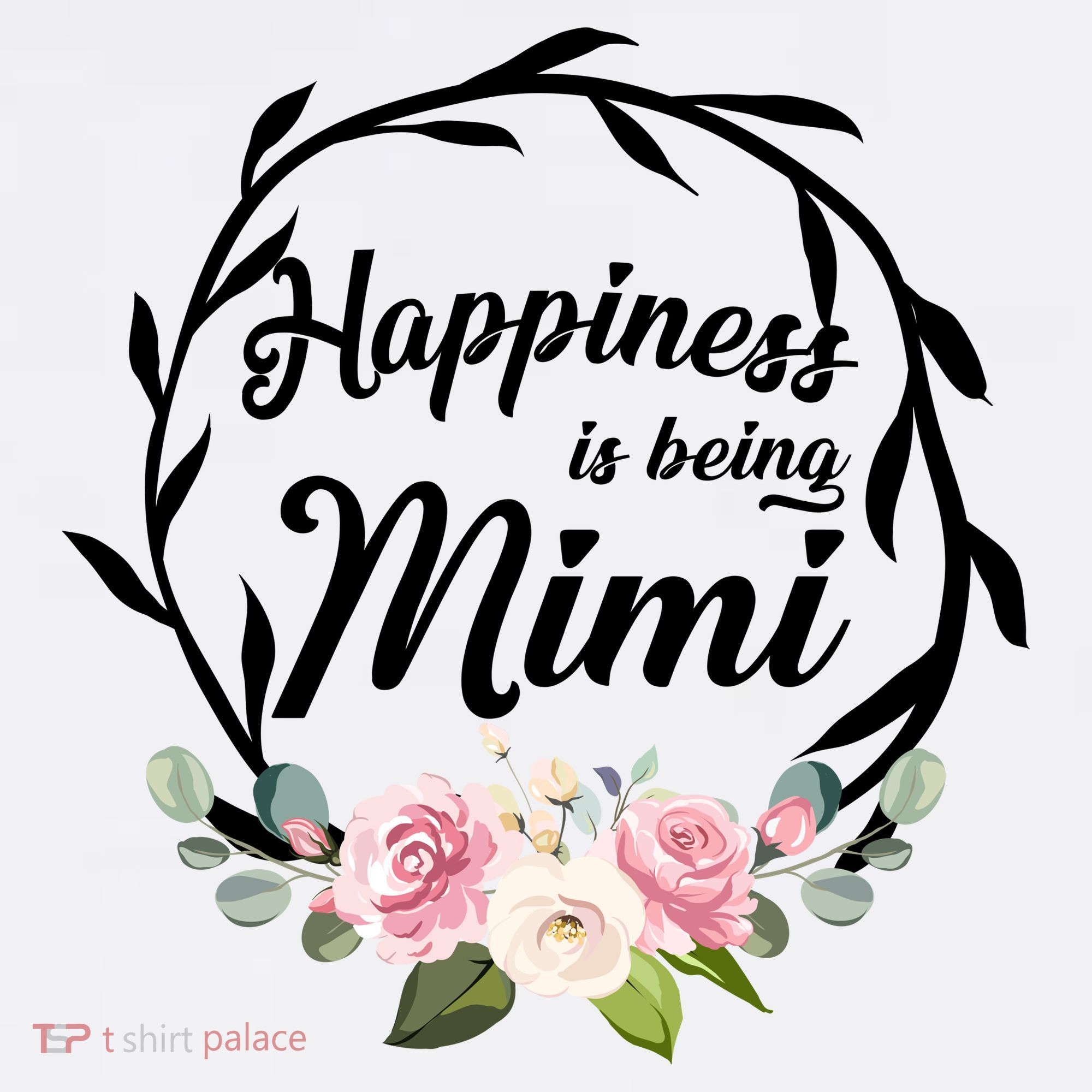 Happiness Is Being A Mimi Garment-Dyed Sweatshirt