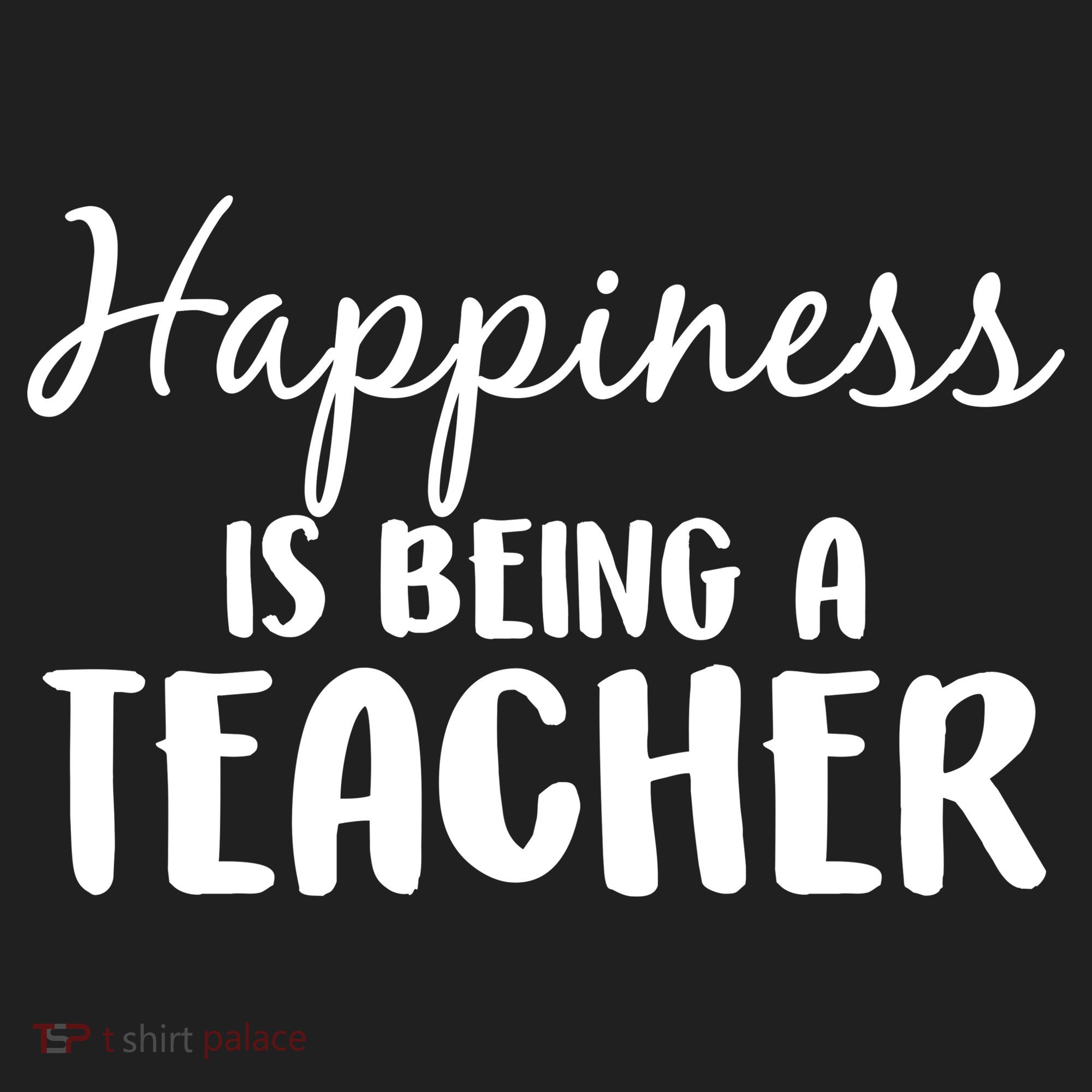 Happiness Is Being A Teacher Women's Sweatshirt