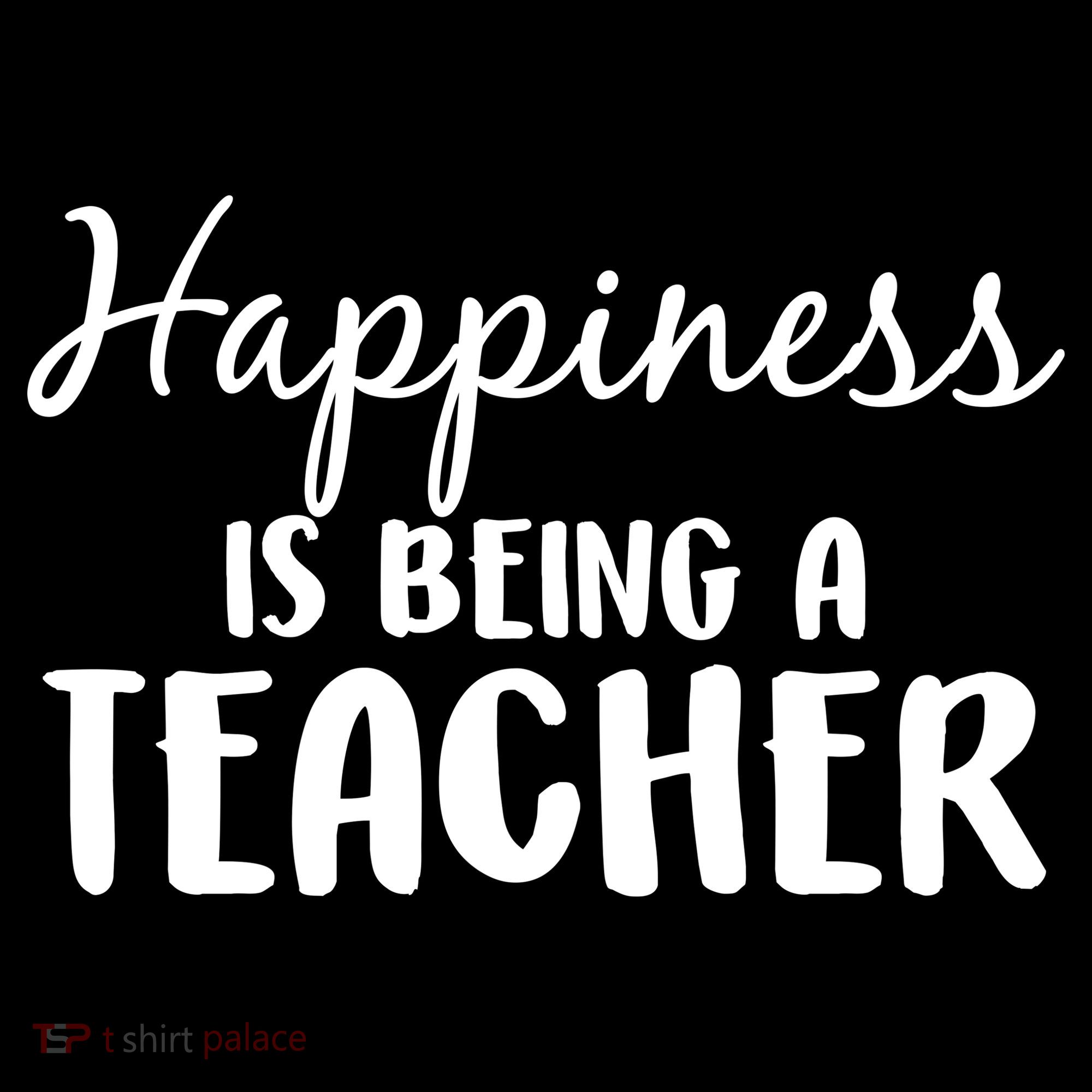 Happiness Is Being A Teacher Bucket Hat