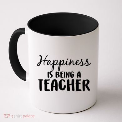 Happiness Is Being A Teacher Coffee Mug