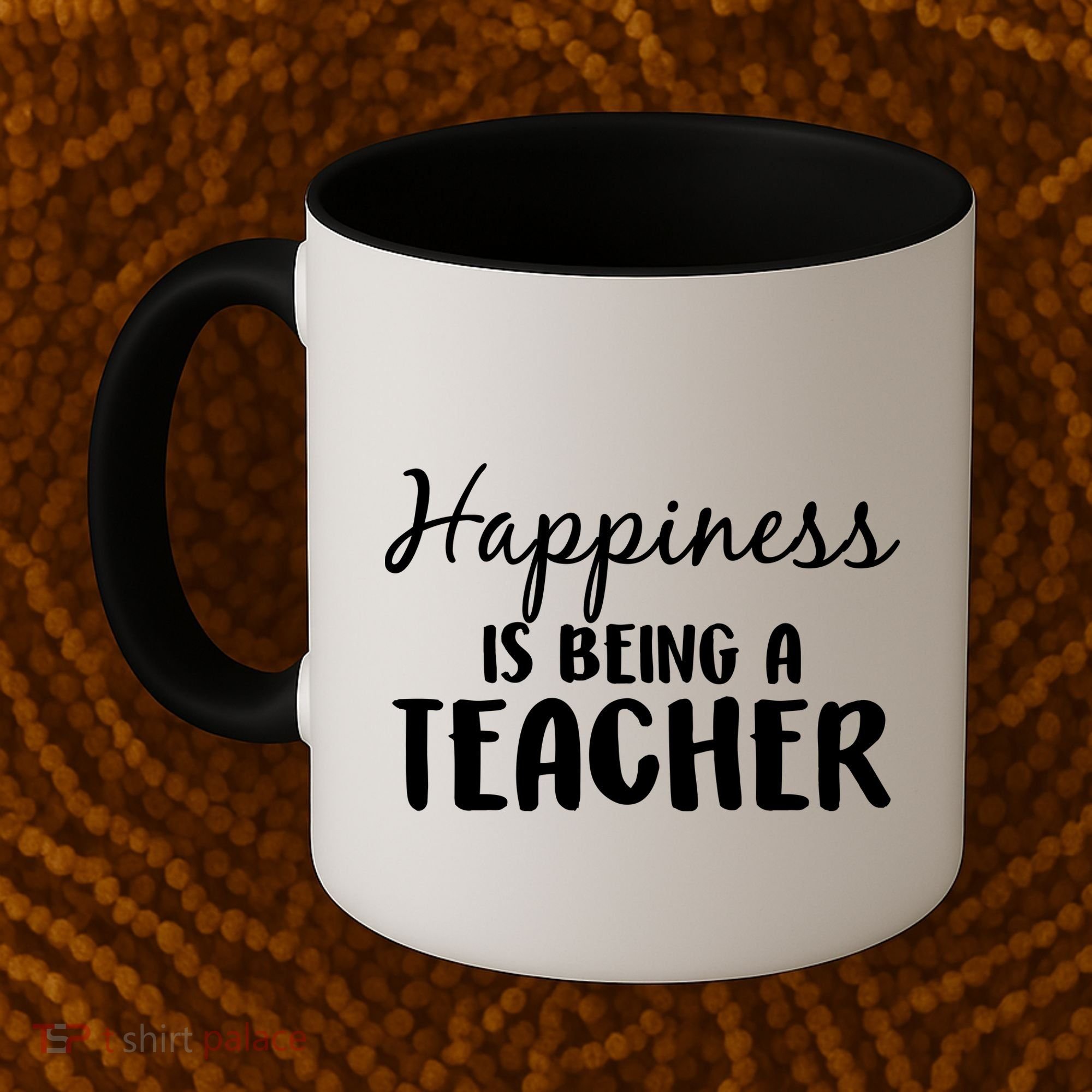 Happiness Is Being A Teacher Coffee Mug