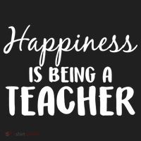 Happiness Is Being A Teacher Beanie thumb 2