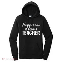 Happiness Is Being A Teacher Women's Hoodie thumb 0