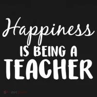Happiness Is Being A Teacher Women's Hoodie thumb 2