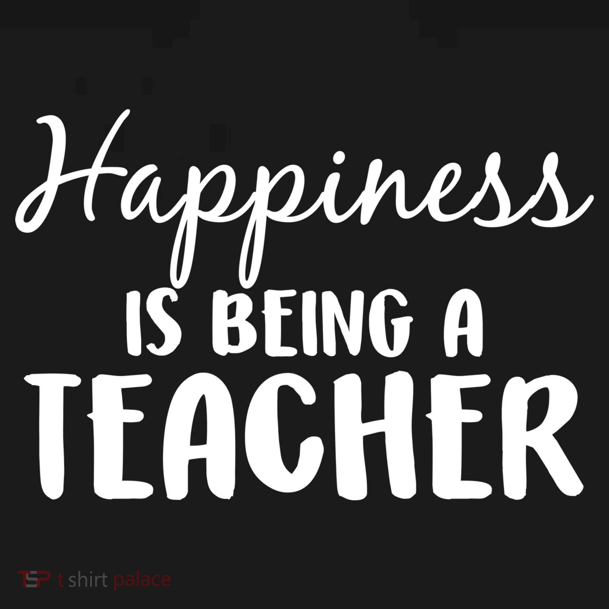 Happiness Is Being A Teacher Women's Hoodie
