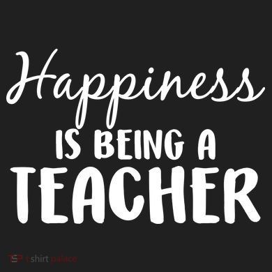 Happiness Is Being A Teacher Sport-Tek Posi-UV Pro Polo