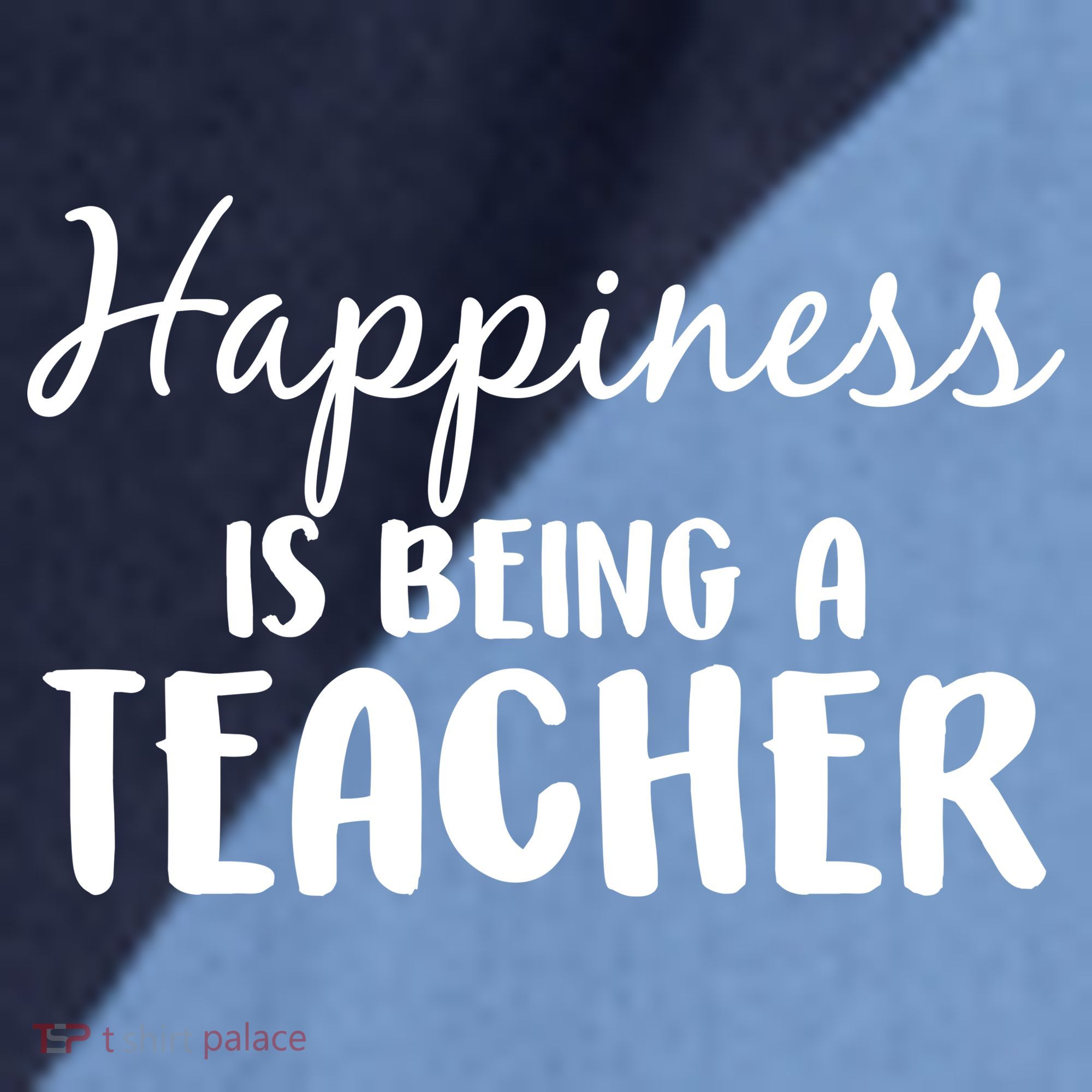 Happiness Is Being A Teacher Raglan Baseball Sleeve Shirt