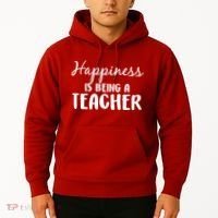 Happiness Is Being A Teacher Hoodie thumb 2