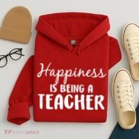 Happiness Is Being A Teacher Hoodie thumb 4