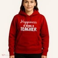Happiness Is Being A Teacher Hoodie thumb 5
