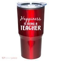 Happiness Is Being A Teacher Tumbler thumb 0