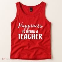 Happiness Is Being A Teacher Tank Top thumb 2