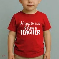 Happiness Is Being A Teacher Toddler T-Shirt thumb 2
