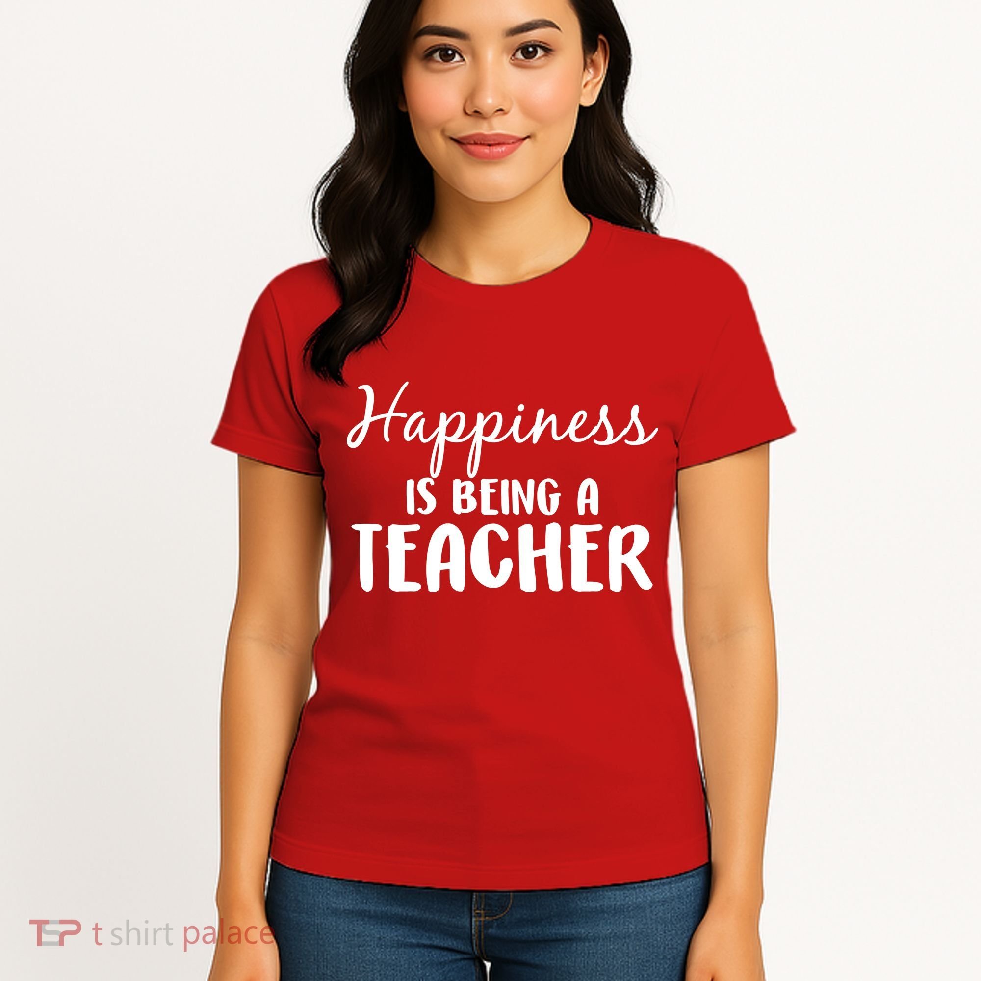 Happiness Is Being A Teacher Women's T-Shirt