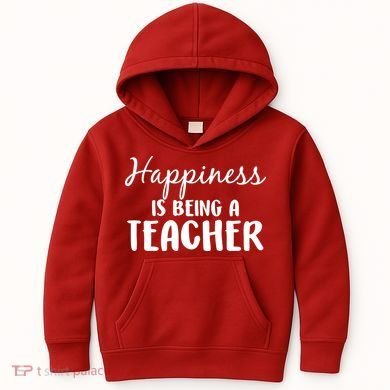 Happiness Is Being A Teacher Kids Hoodie