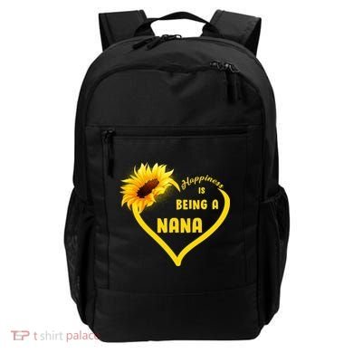 Happiness Is Being Called Nana Sunflower Backpack