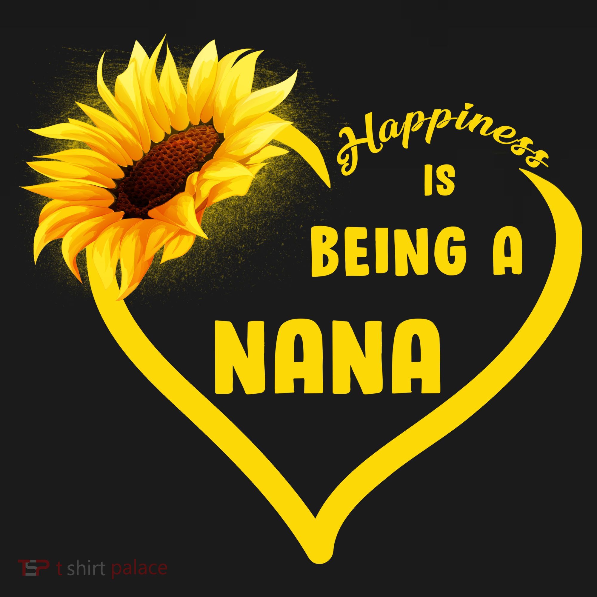Happiness Is Being Called Nana Sunflower Backpack
