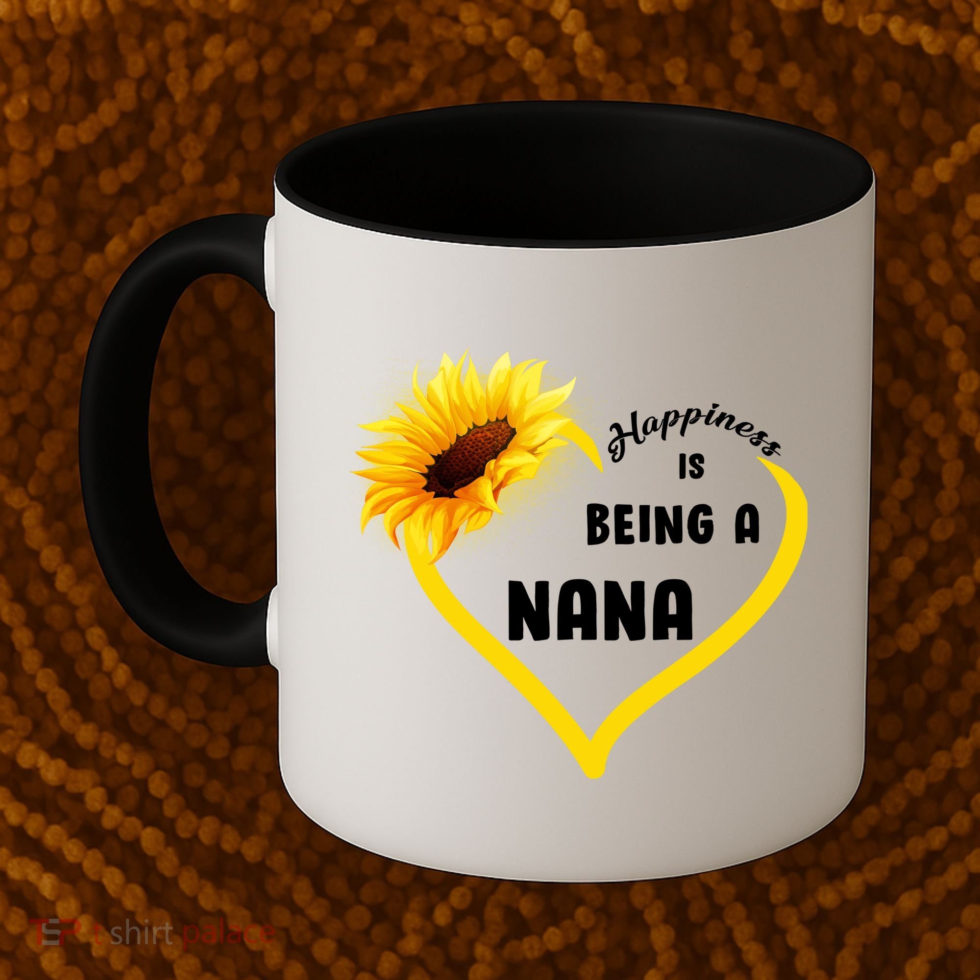 Happiness Is Being Called Nana Sunflower Coffee Mug