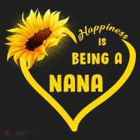Happiness Is Being Called Nana Sunflower Tumbler thumb 3
