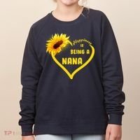 Happiness Is Being Called Nana Sunflower Women's Sweatshirt thumb 0