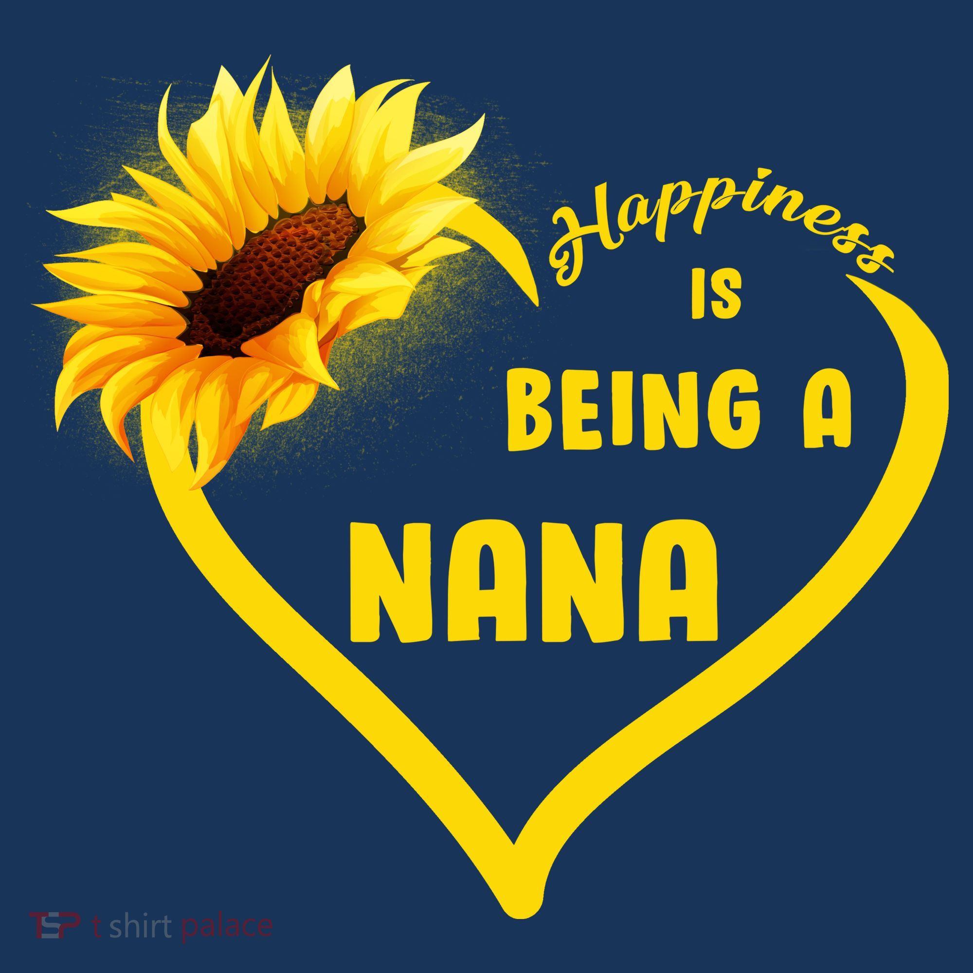 Happiness Is Being Called Nana Sunflower Hoodie