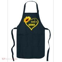 Happiness Is Being Called Nana Sunflower Apron thumb 0