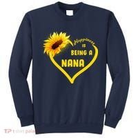 Happiness Is Being Called Nana Sunflower Sweatshirt thumb 0