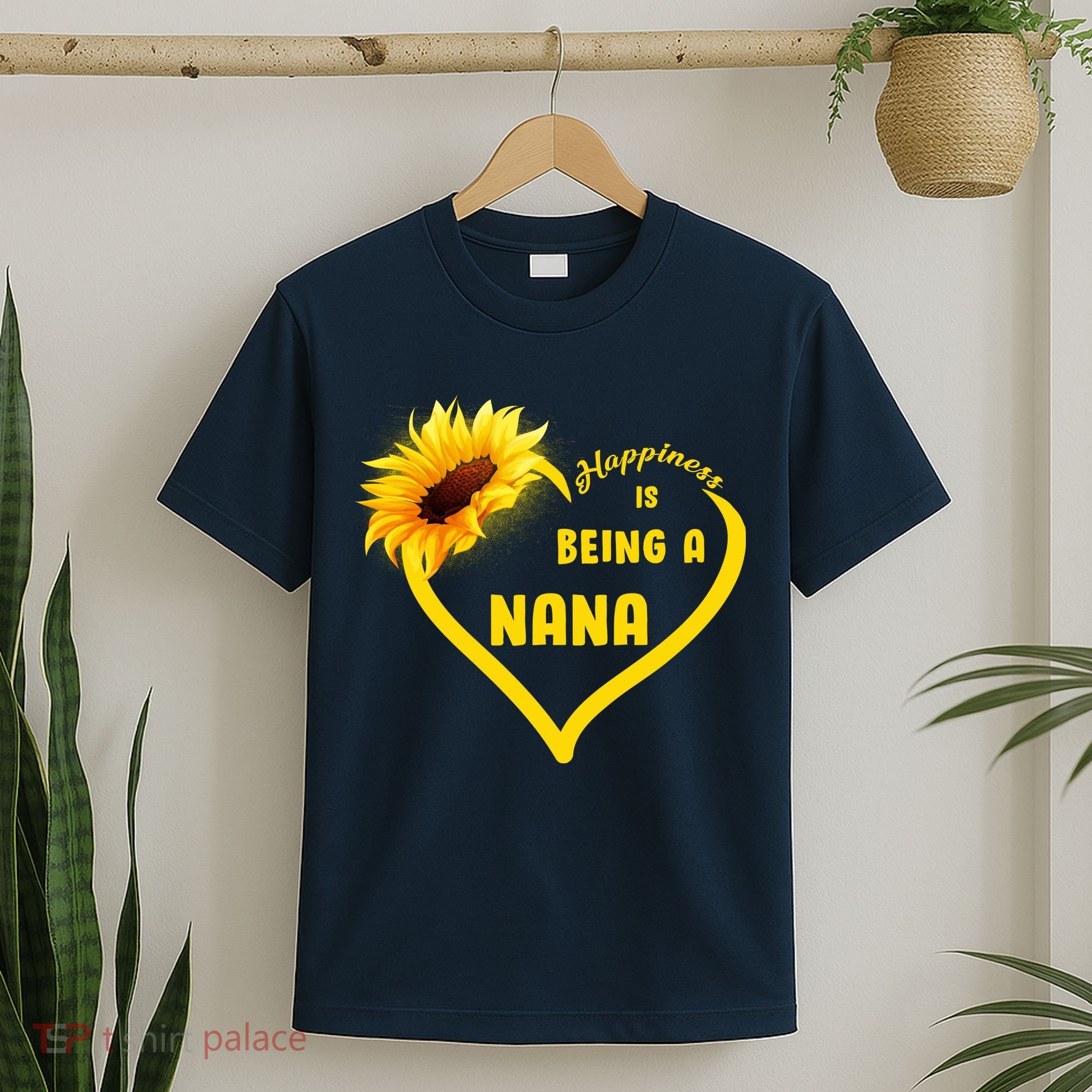 Happiness Is Being Called Nana Sunflower T-Shirt
