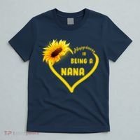 Happiness Is Being Called Nana Sunflower T-Shirt thumb 5