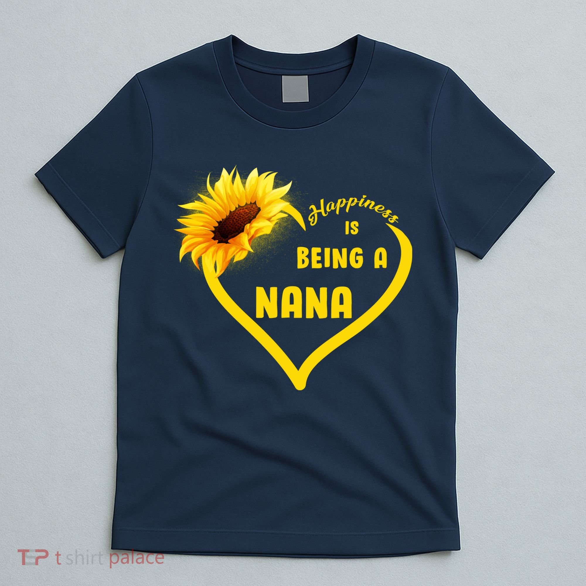 Happiness Is Being Called Nana Sunflower T-Shirt