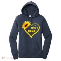 Happiness Is Being Called Nana Sunflower Women's Hoodie thumb 0