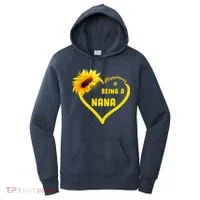 Happiness Is Being Called Nana Sunflower Women's Hoodie thumb 0