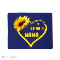 Happiness Is Being Called Nana Sunflower Mousepad thumb 0